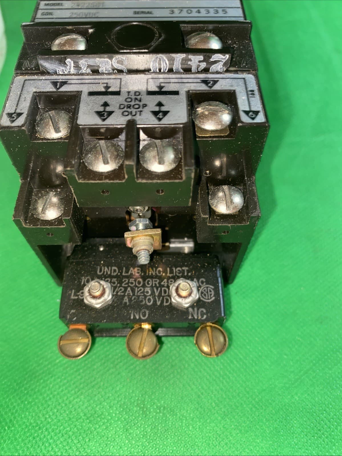 AGASTAT 2422SC1 Time Delay Relay 3