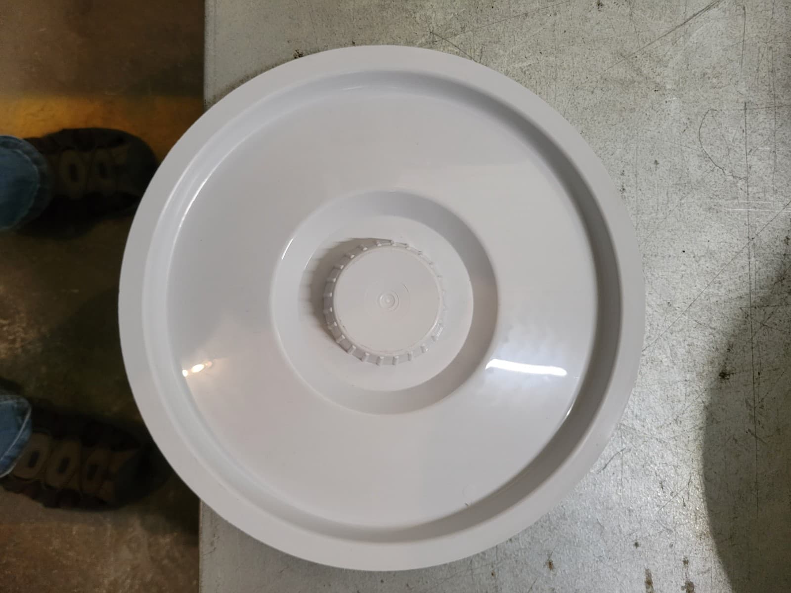 Commode Bucket Set - Pail, Splash, and Lid for Most Std & Bariatric Commodes 4