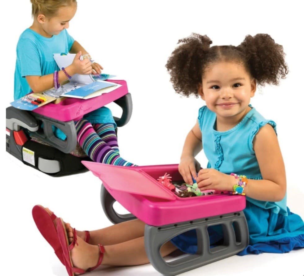 ZoomKIT Complete Travel Table & Activity System – New Sealed – Pink 2