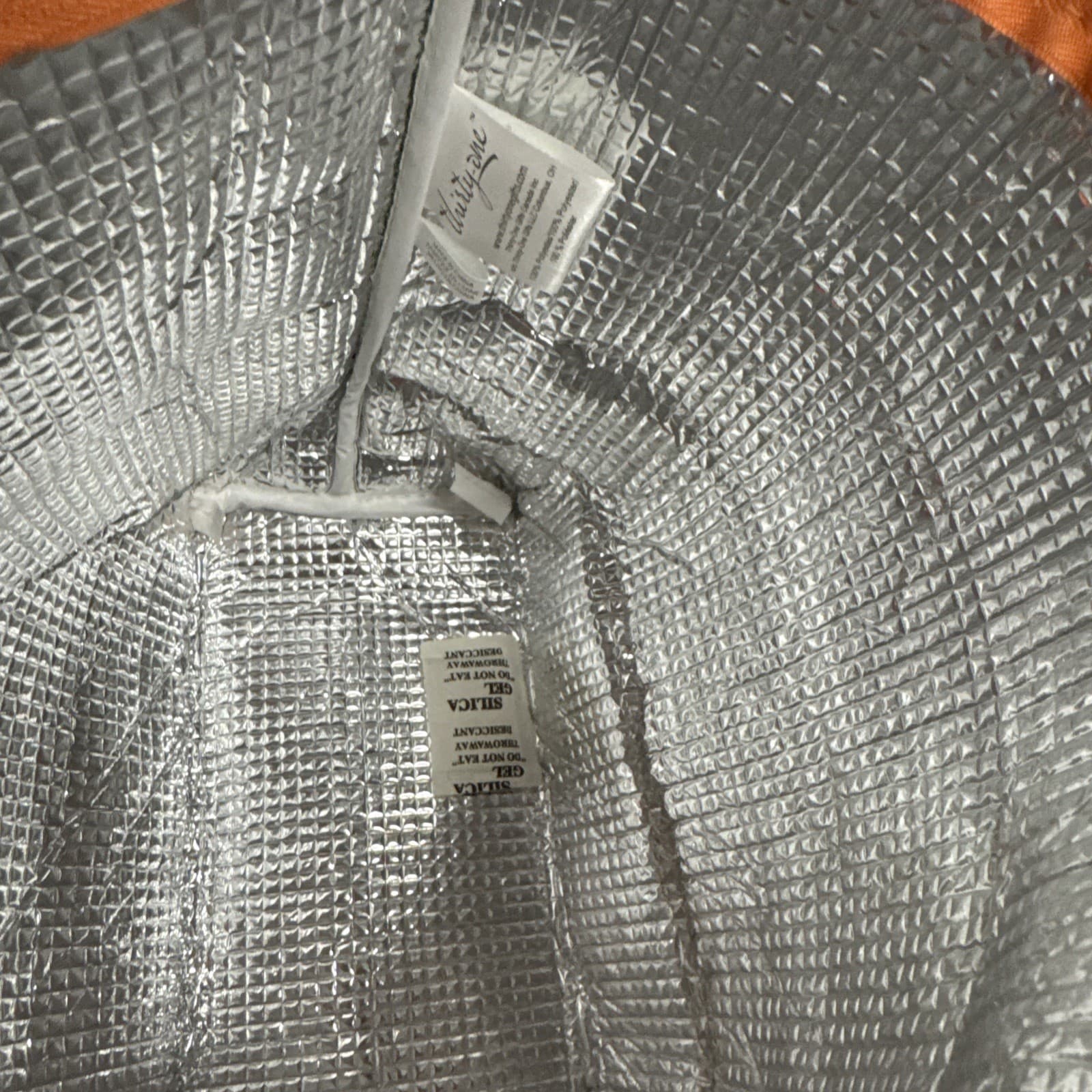 Thirty-one Thermal  Tote GREEN CABANA STRIPE Llama Orange Lunch/Cooler Bag new 3