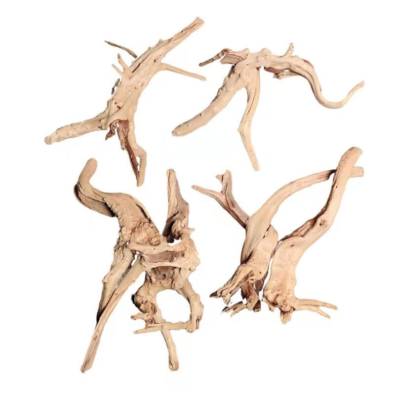 Aquarium Driftwood Natural Wood Reptile Branch Fish Tank Plant Stump Ornament 2