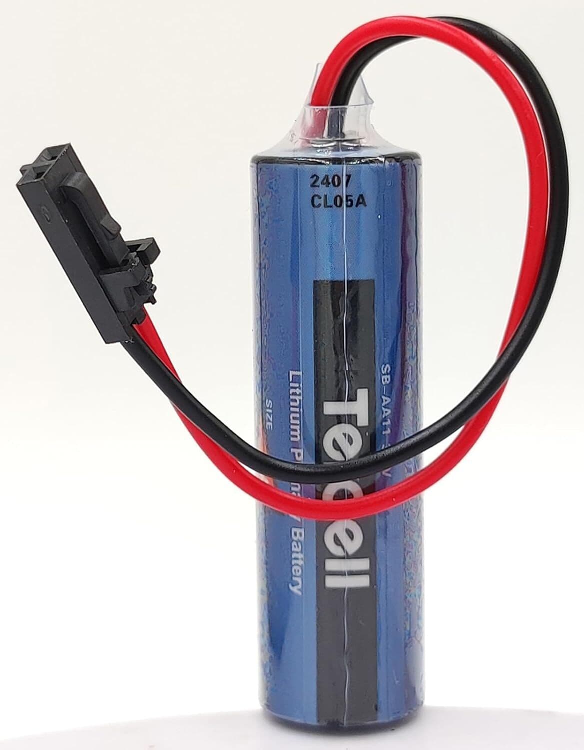 10x 3.6V 2400mAh SB-AA11 AA Battery for Tekcell SB-AA11 Battery with Black Plug 3