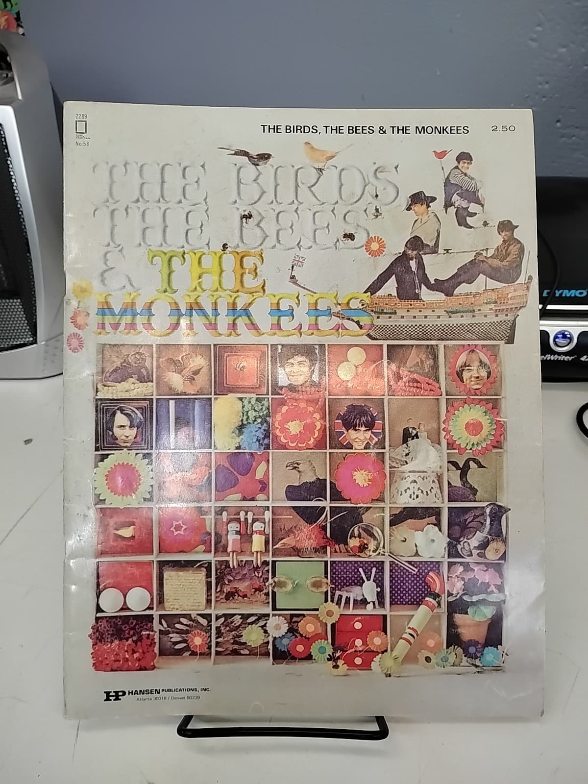 The Birds, The Bees, & The Monkees Hansen Publications Sheet Music By Brimhall
