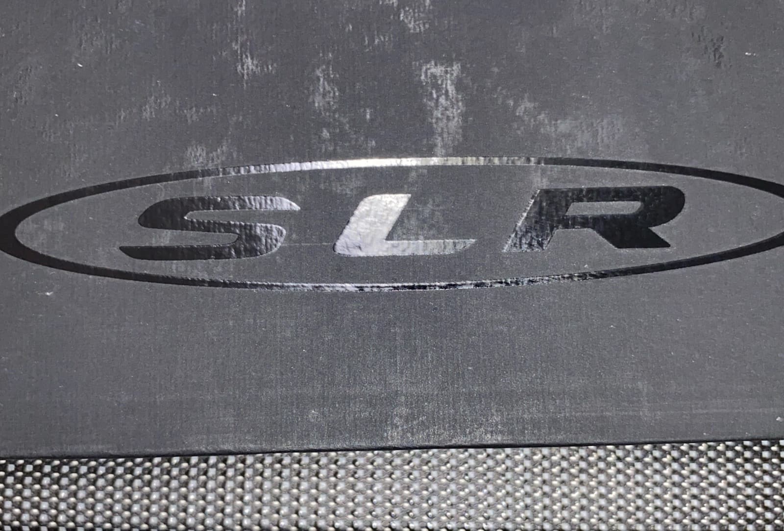 MERCEDES-BENZ SLR McLAREN ROADSTER Brochure Hardcover NOS 5