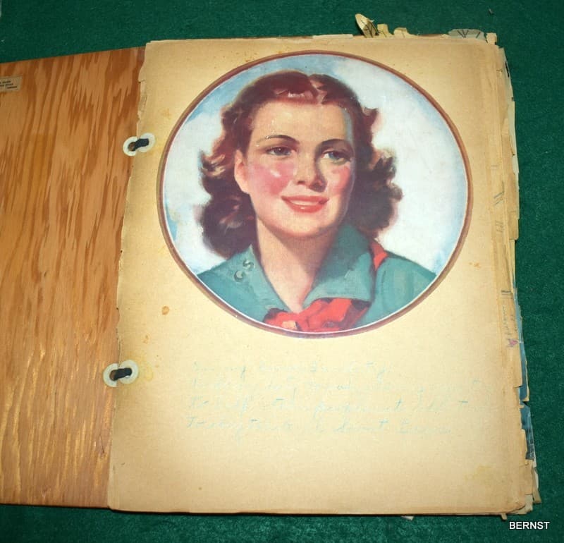 GIRL SCOUT SCRAPBOOK - 3