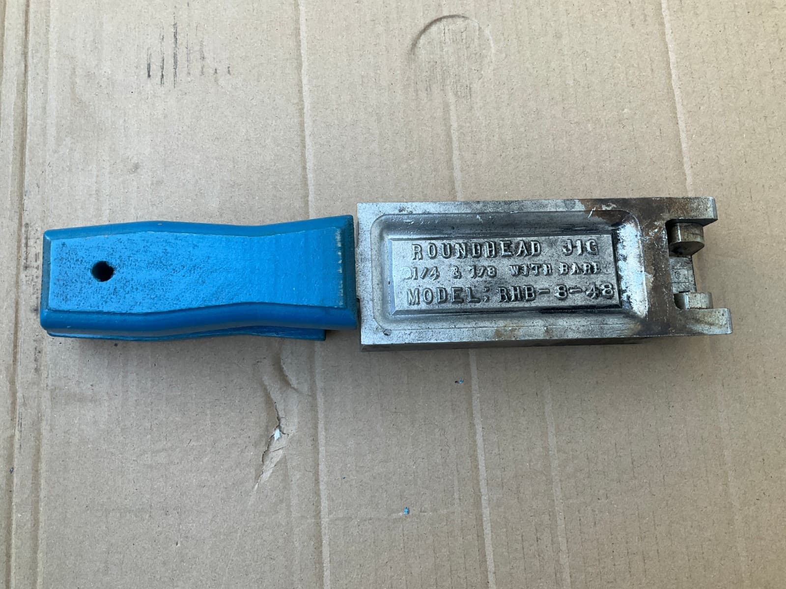 DO-IT Ind. Iowa Round Head Jig RHB-8-48 Series II Mold 5