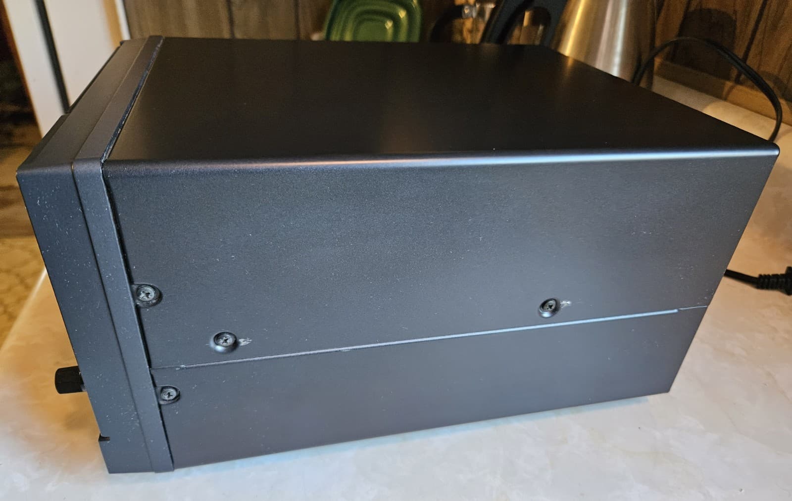 Yaesu SP-5 External Ham Radio Desktop Speaker (very nice condition) 3