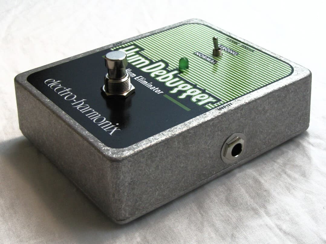 Used Electro-Harmonix EHX XO Hum Debugger Hum Eliminator Guitar Effects Pedal 2
