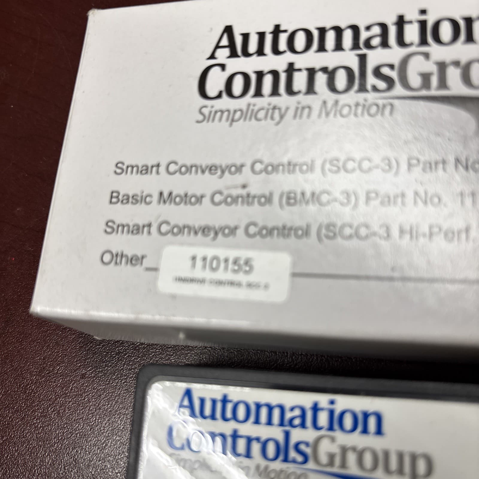 Automation Controls Group 110155 UniDrive SCC-2 Smart Conveyer Control Control 2
