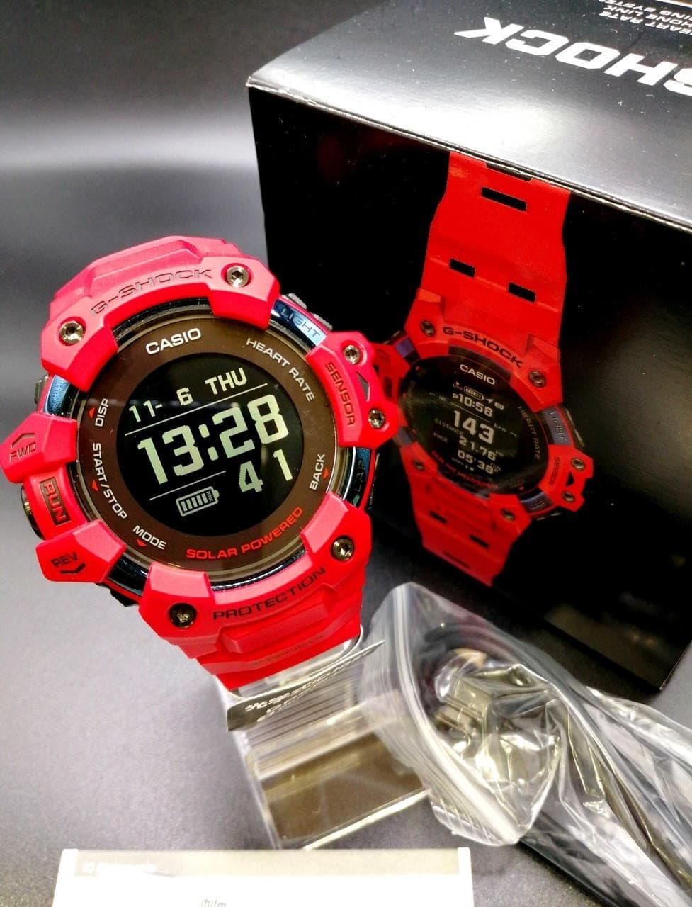 G-SHOCK CASIO model number: GBD-H1000 2