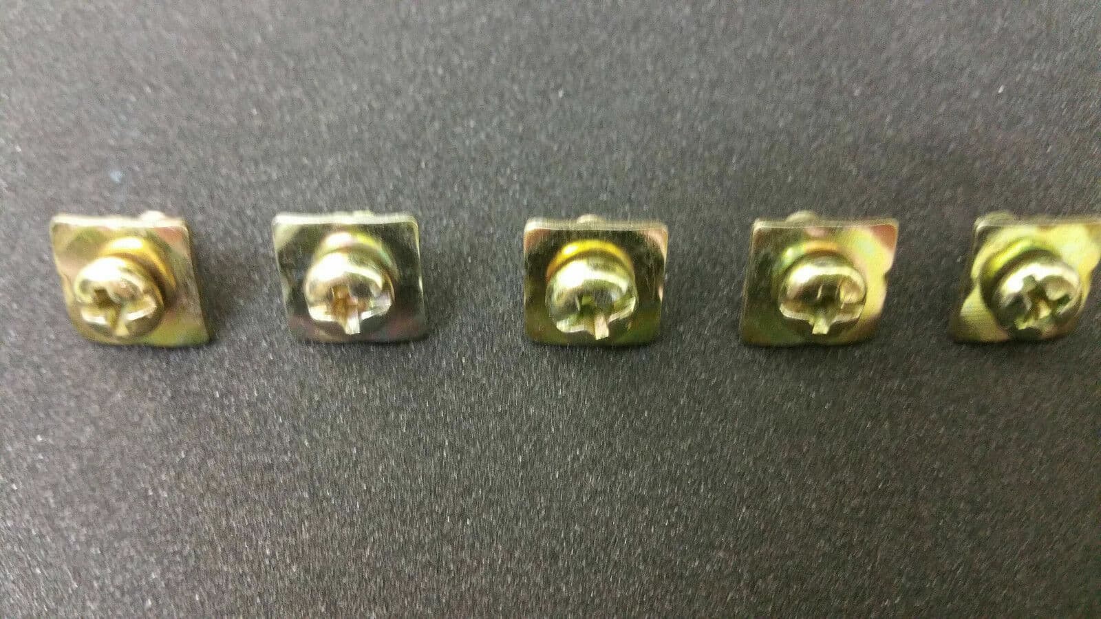 5pcs 5mm Amplifier Terminal Screws Square Washer POWER GROUND SPEAKER Amp Screw 3