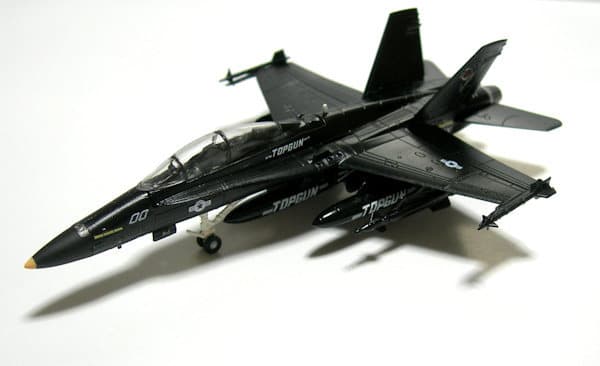 JWings 4 F/A-18B HORNET TOP GUN 1:144 Fighter Aircraft Plane Model 1:144 JW4_15