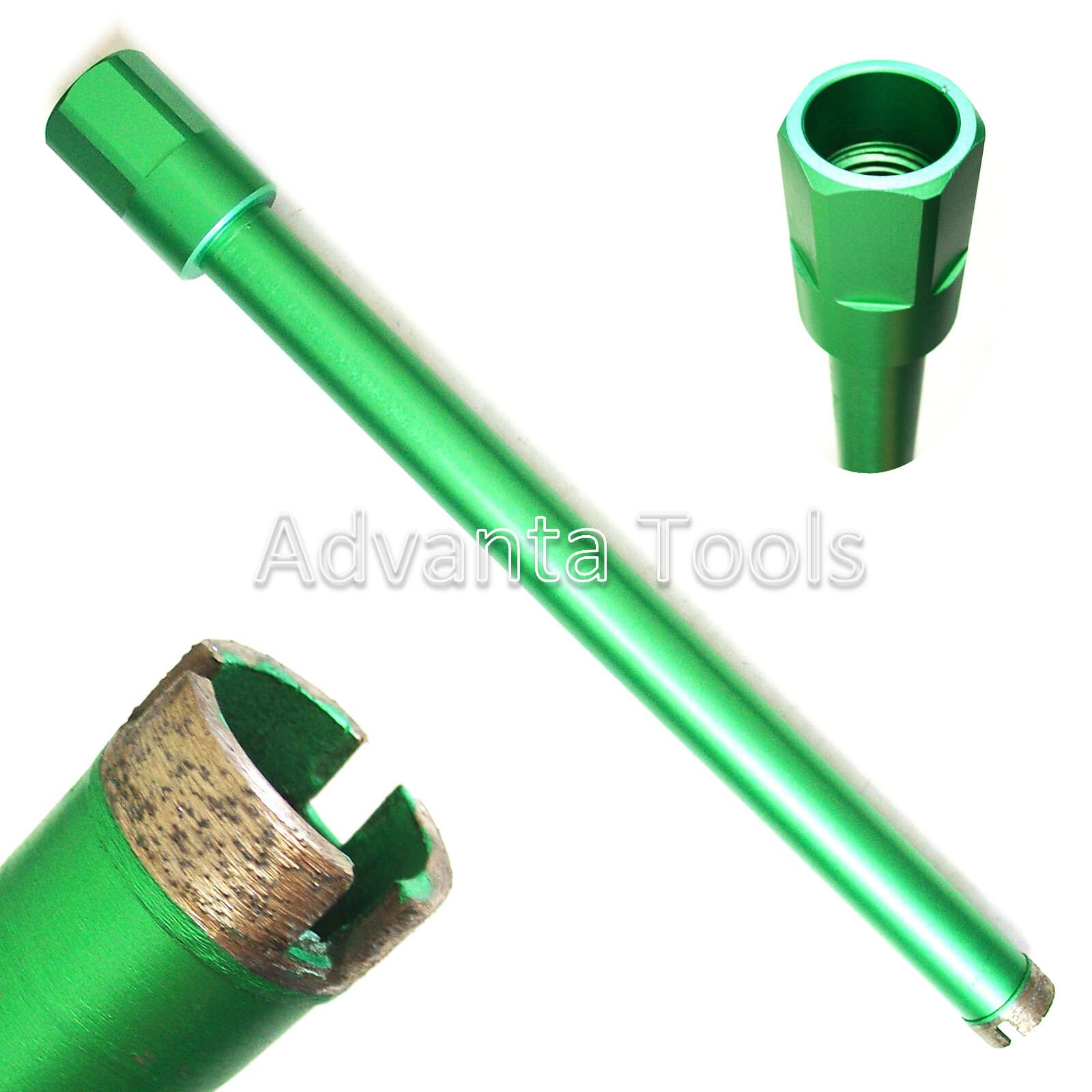 1" Wet Diamond Core Drill Bit for Wire Mash & Light Steel Reinforced Concrete
