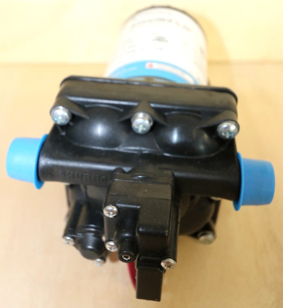 PENTAIRE/SHURFLO #4238-121-E07 Blaster Ii Pump 12V 5