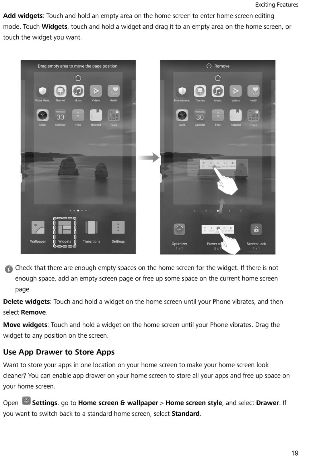 Huawei P30 Pro Cell Phone USER GUIDE OWNER'S MANUAL 2