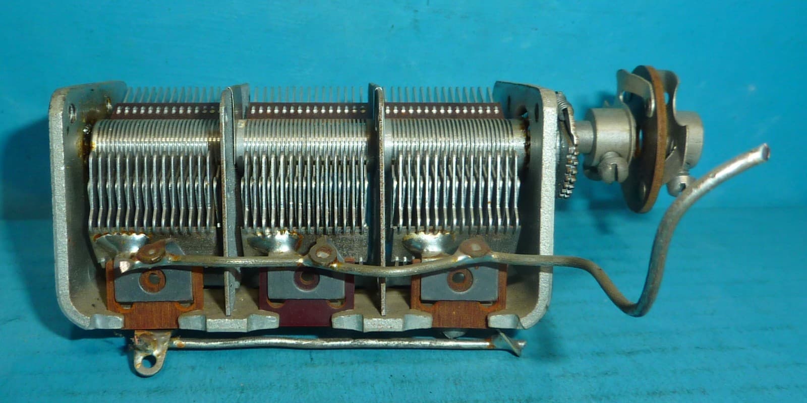 Heathkit DX-100 Ham Radio Transmitter Variable Loading Capacitor OEM Replacement 5