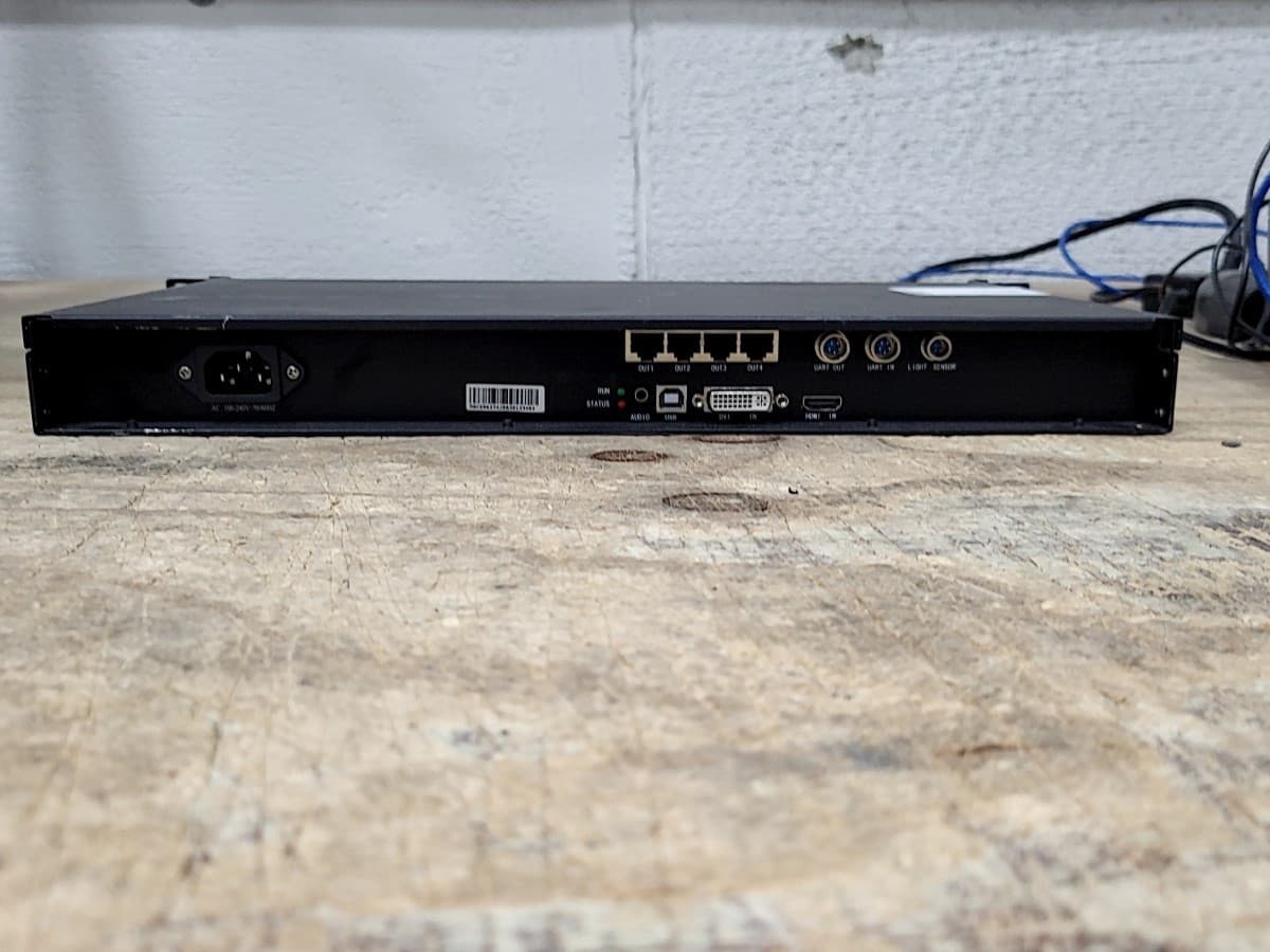 NOVASTAR MCTRL600 P.M.BCE0.00-00001 LED Display Controller SEE NOTES 4