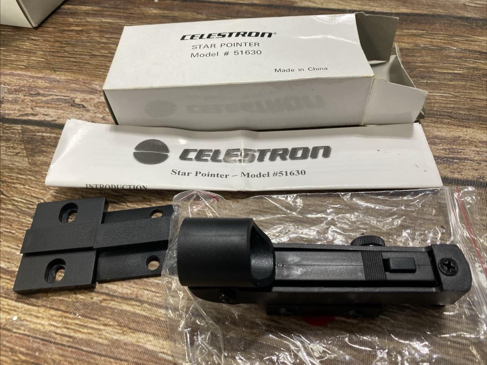 Celestron StarPointer Finderscope Model 51630