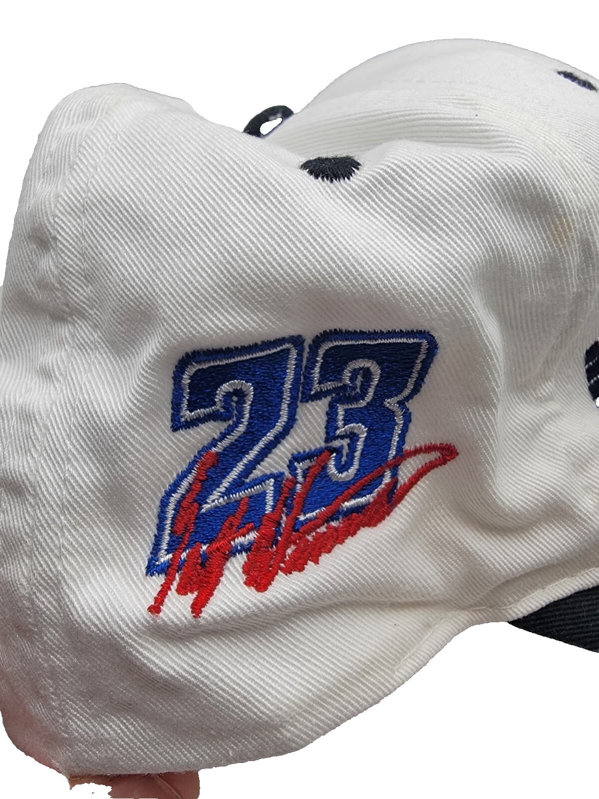 Scott Wimmer #23 Stacker 2 Racing Team Hat One Size Fits All EUC 5