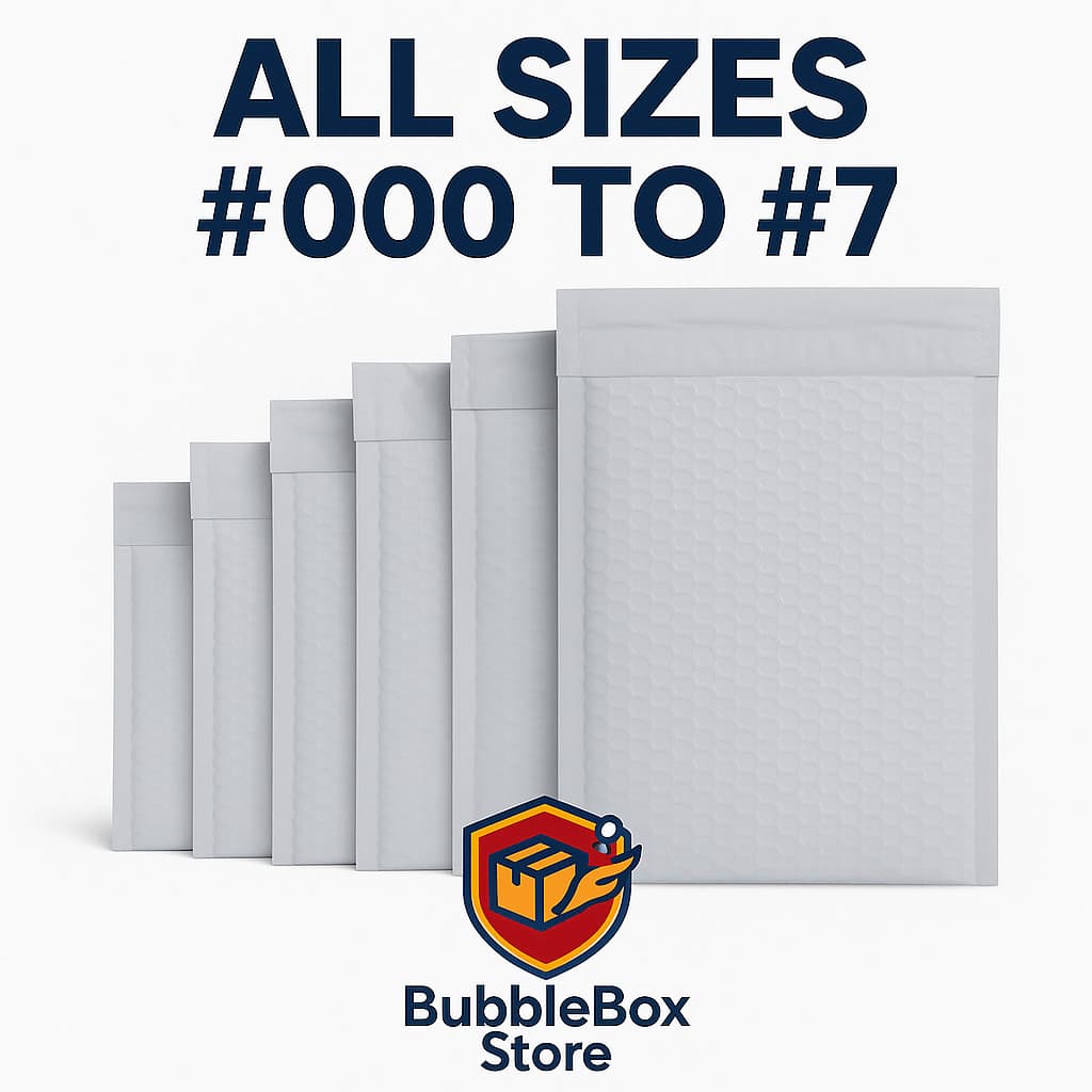 Poly Bubble Mailers Self Seal Padded Shipping Envelopes All Sizes