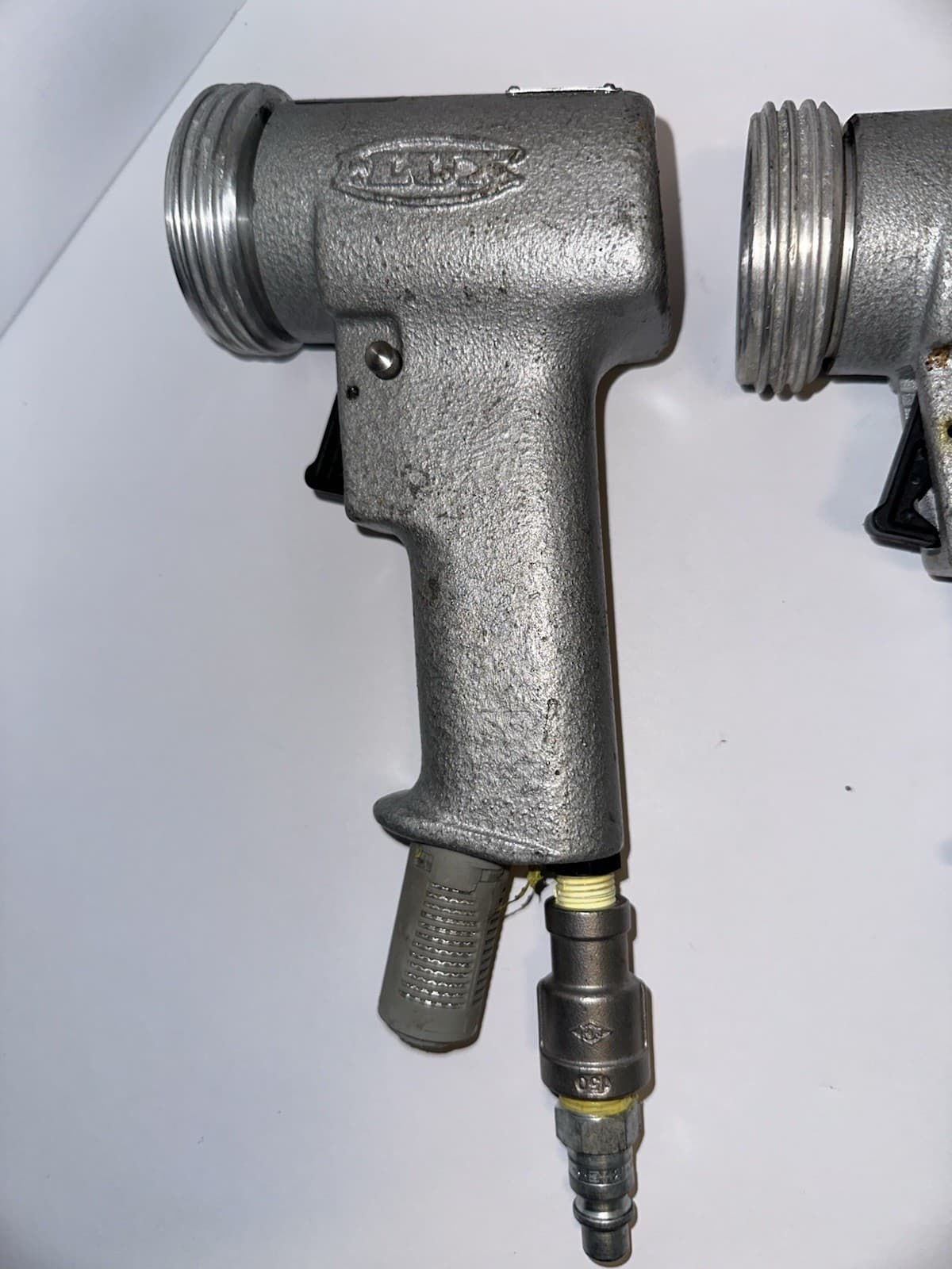 Lot of 4 Used Flux F416 Explosion-Proof Air Motor/Drum Pump Motor (all working) 3