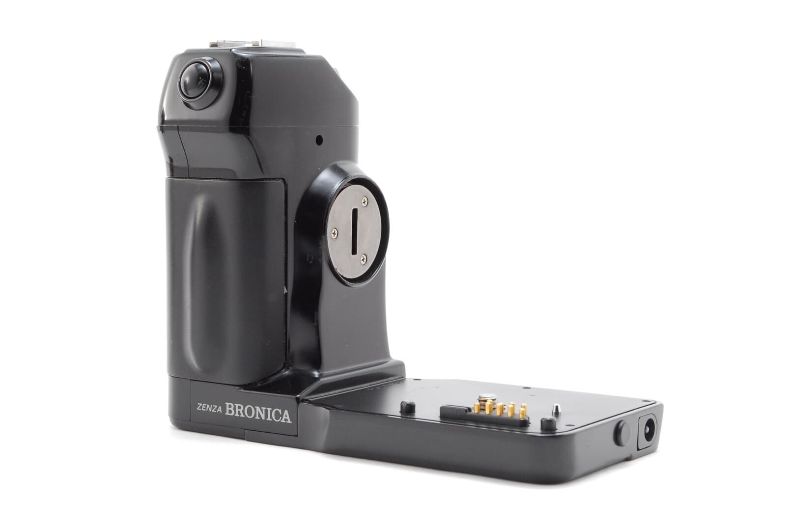 Rare[Near MINT++] ZENZA BRONICA SQ Motor Drive Winder Grip for SQ-Ai  from JAPAN