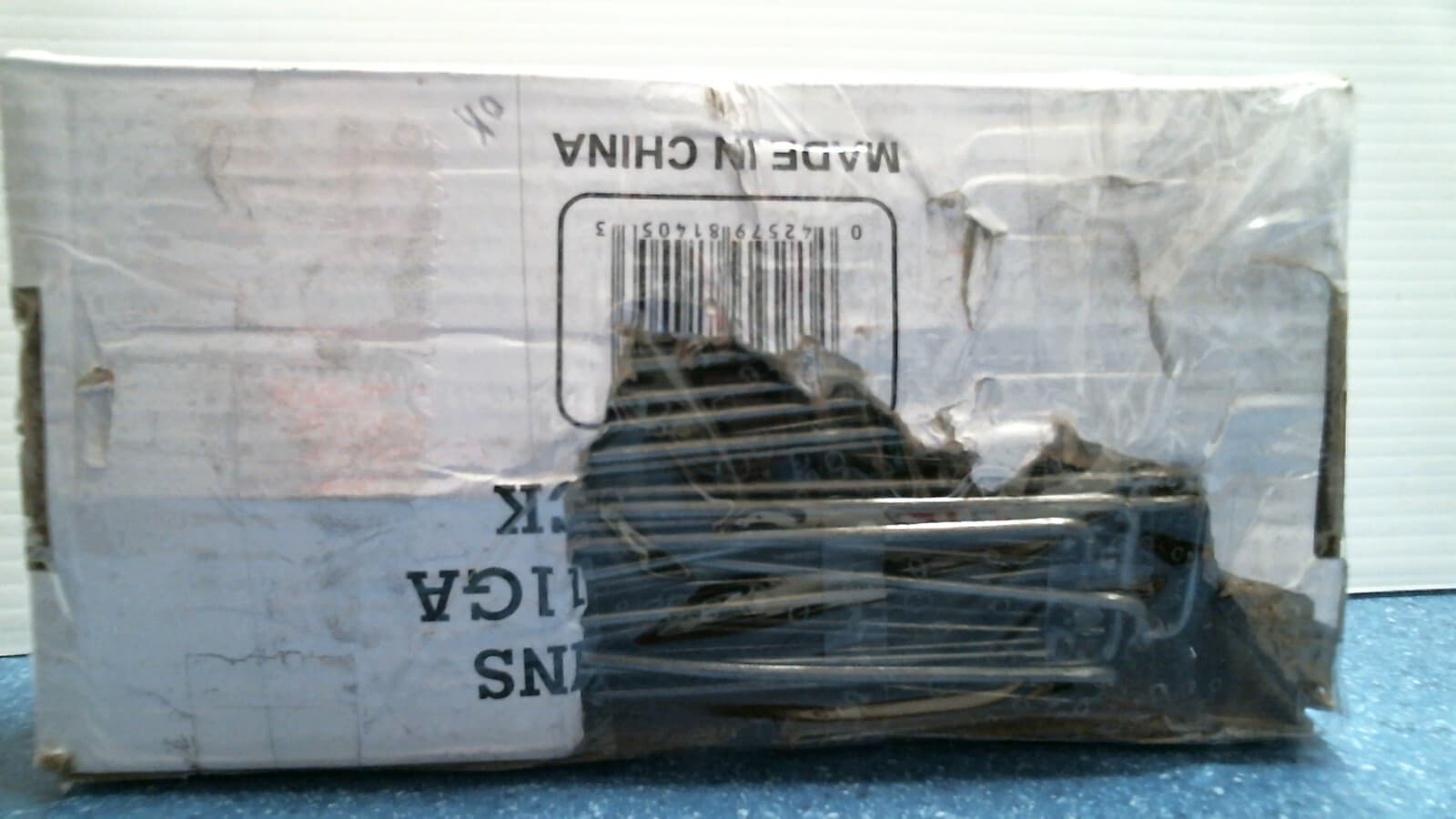 Dewitt  6" X 1" X 6"   11 GA  Anchor Pins 75 Pk  (81405) FS 2