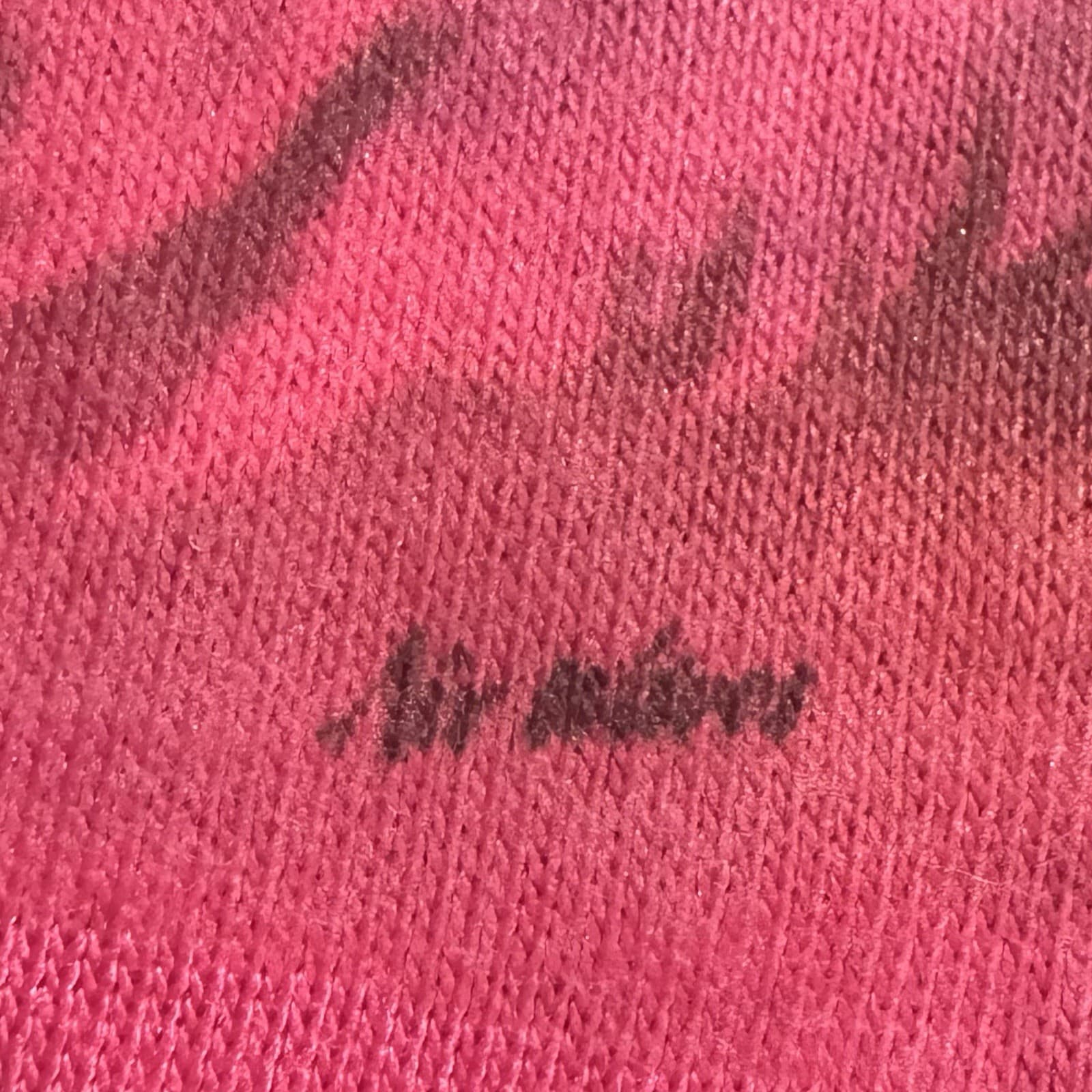 Rare Vtg It’s A Dickenson Top Women’s OSFA Pink Eagle Batwing Sleeves VGC! 4