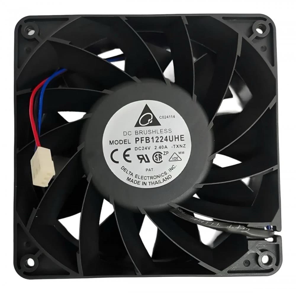 Delta PFB1224UHE Inverter Cooling Fan DC 24V 2.40A 120X120X38MM PN-541446 
