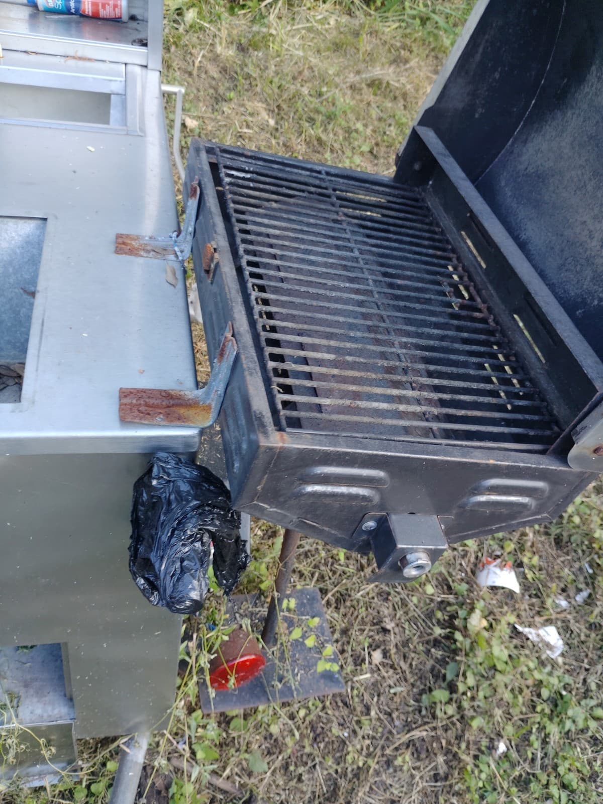 Mobile Hot Dog Cart Trailer Concession Food Stand Vendor Hotdog 5