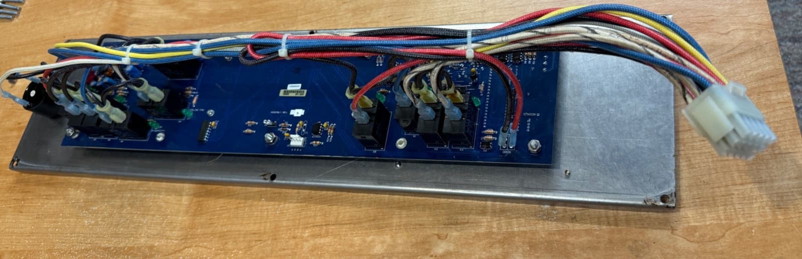 112-9153 NU-VU CONTROL PANEL FOR SUB123P 2