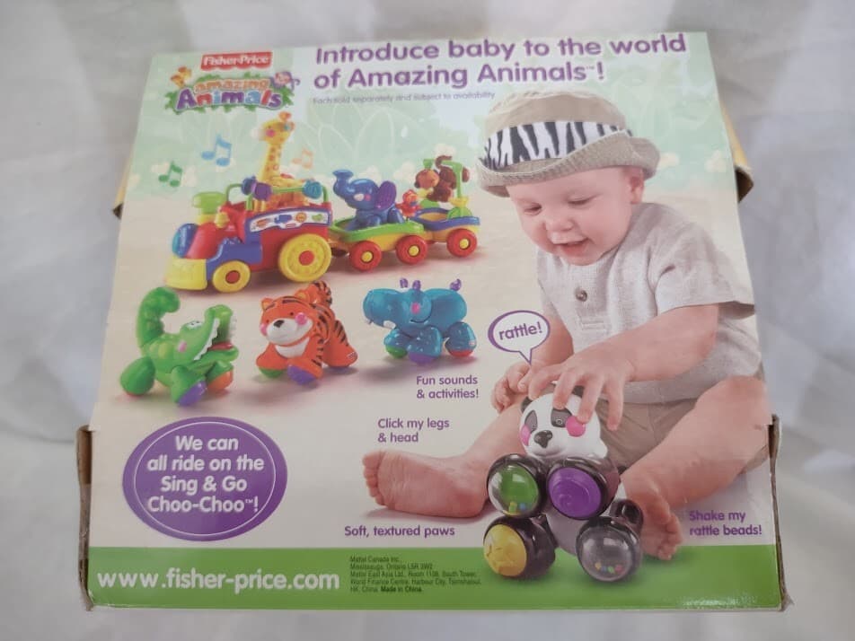 Fisher P rice, Amazing Animals "Panda" 2