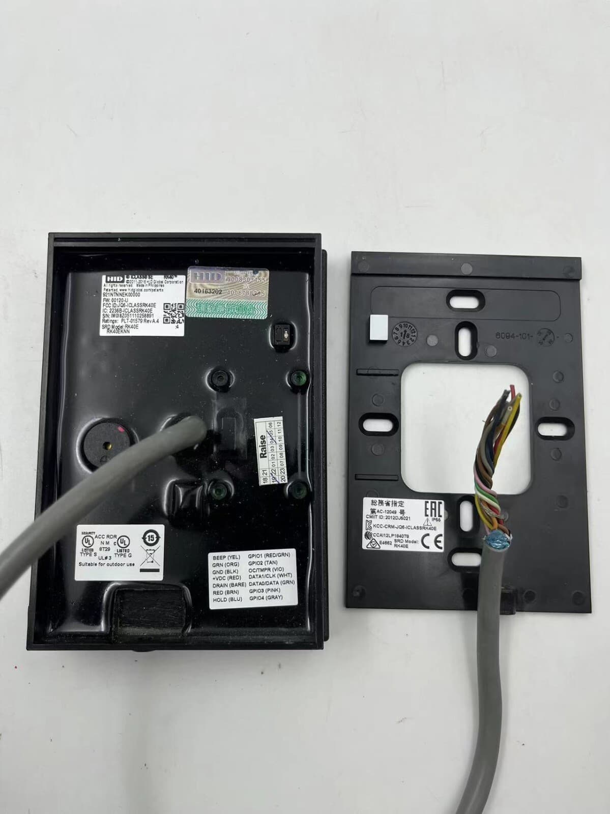 HID iCLASS SE R10 R15 R30 R40 RK40 Access Control Reader Used Free shipping！！ 2