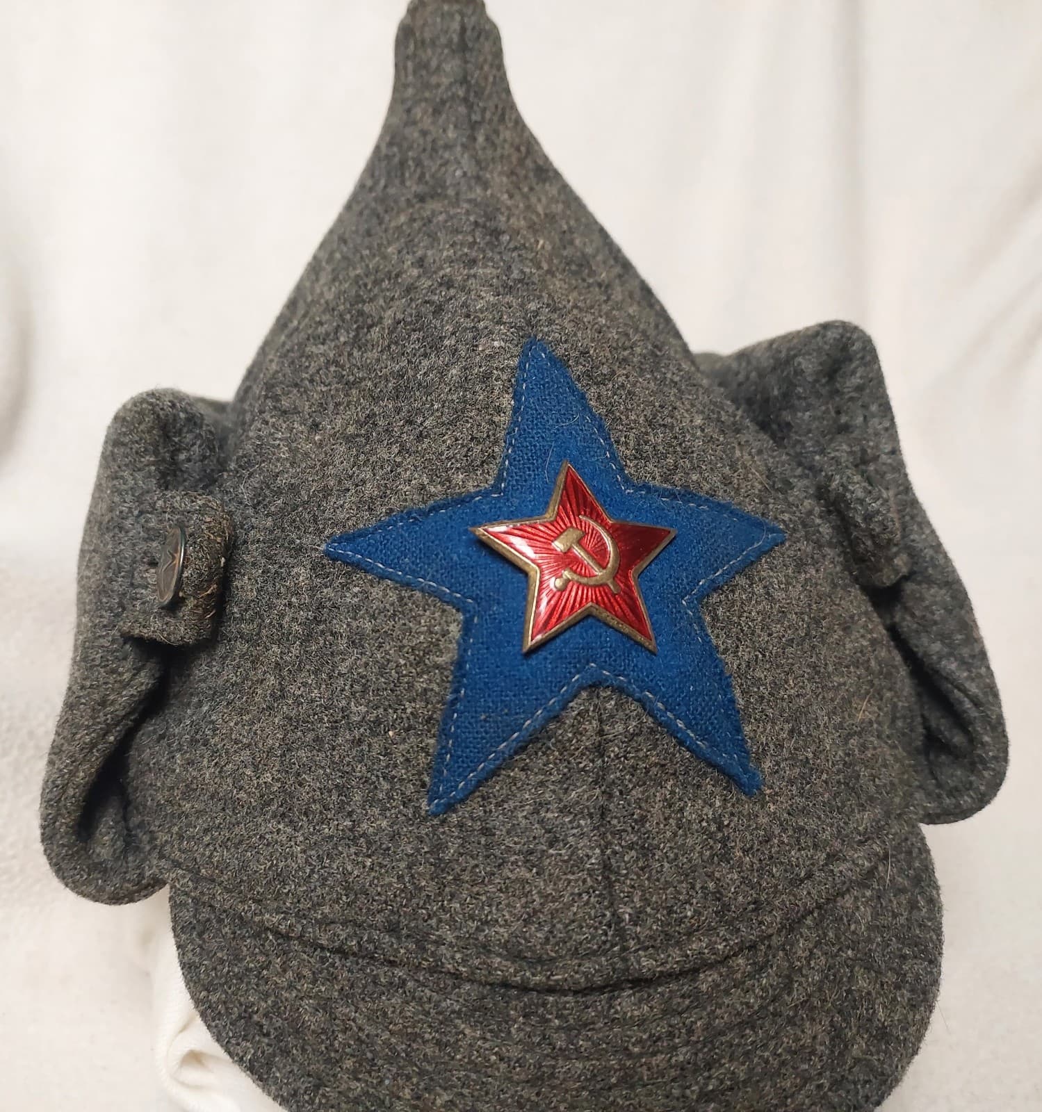 Russian ww2 budenovka hat 3
