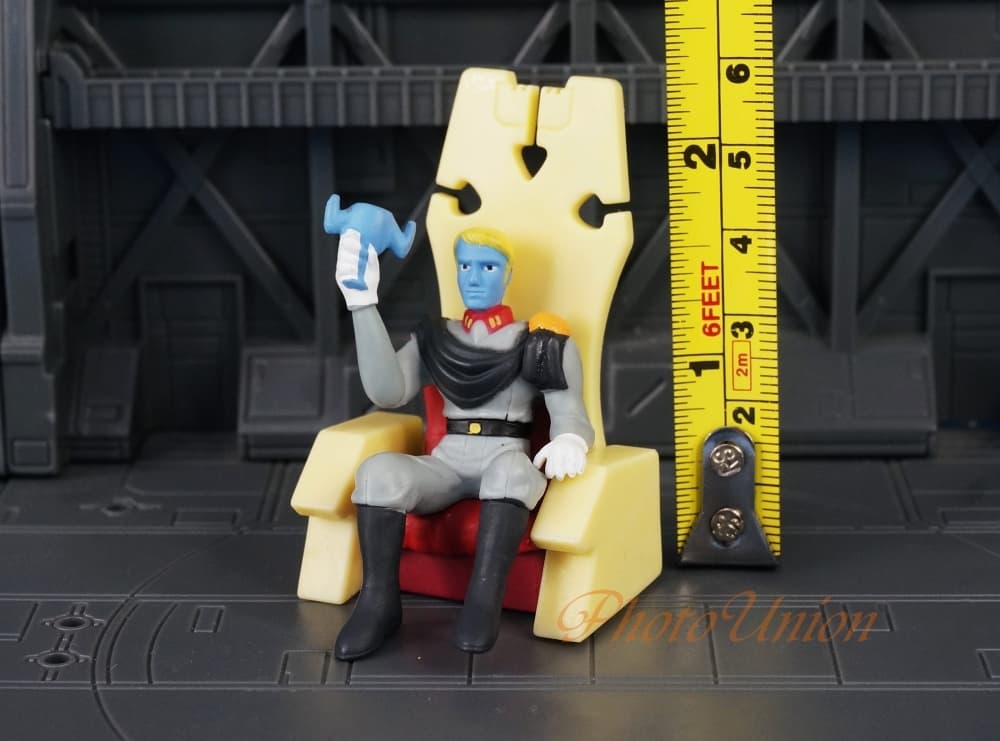 Space Battleship Yamato Star Blazers Dessler Soto Figure Model A620 C 2