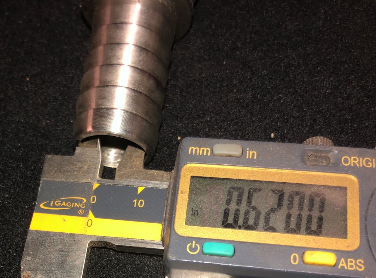 NEW-No Original Box Lock-On Quick Disconnect Valve Coupling 5