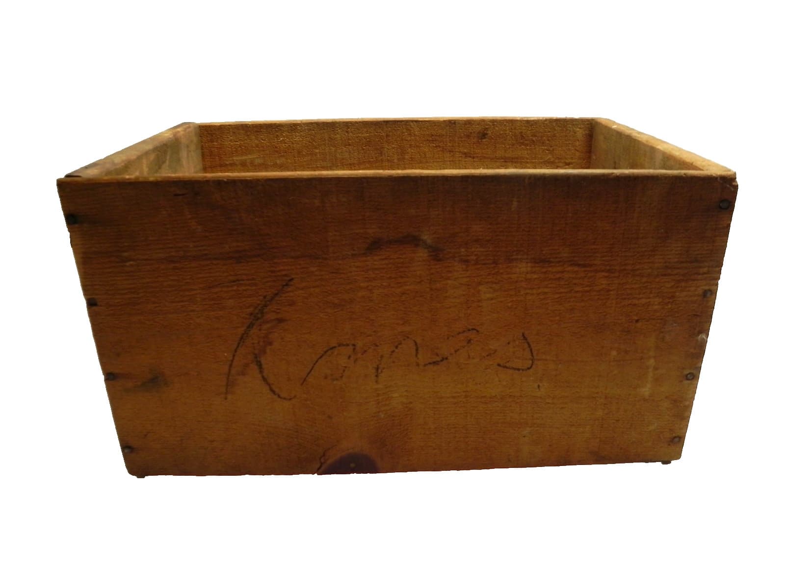 VINTAGE H.F. BYRD VIRGINIA APPLE CRATE WINCHESTER WEAR WRITING USED PRE-OWNED 3