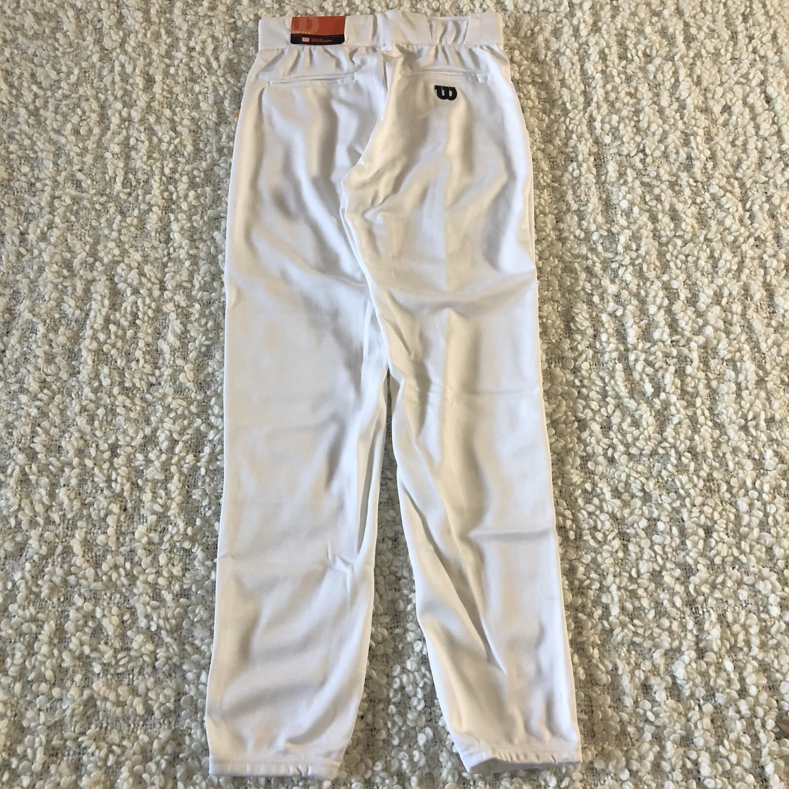 Wilson Baseball Pants White Performance in Every Stitch Small Mens NWT 2