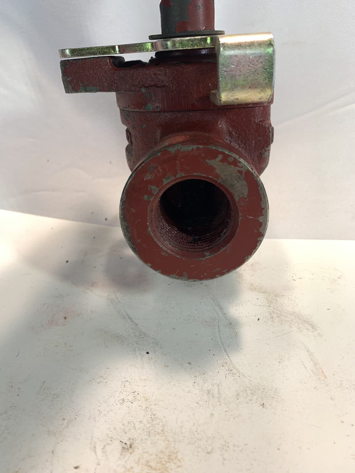 Flowserve 1" FNPT Super Nordstrom Two-Bolt Cover Plug Valve 200 CWP FIGB142 3