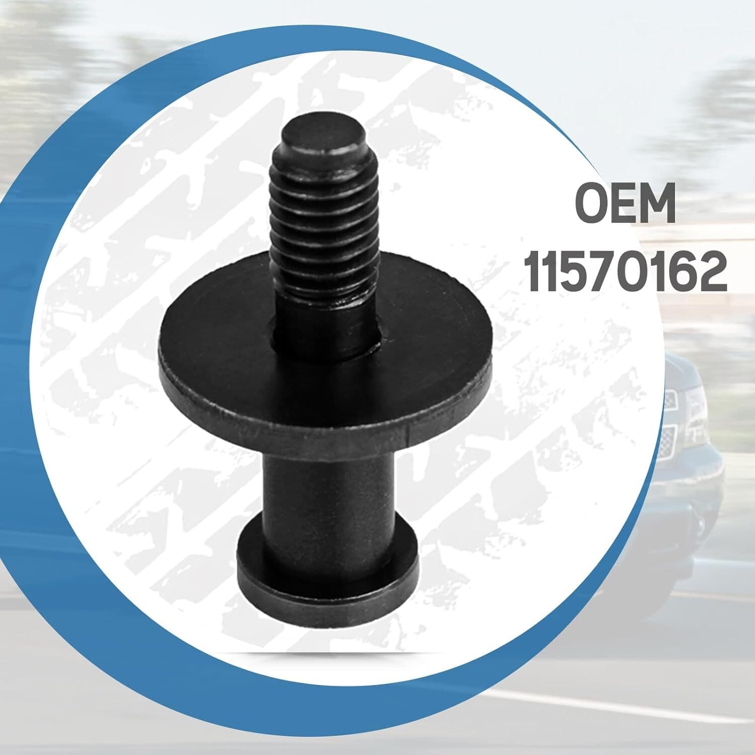 38427 Tailgate Striker Bolt Compatible with Chevy Silverado Escalade Avalanche S 6