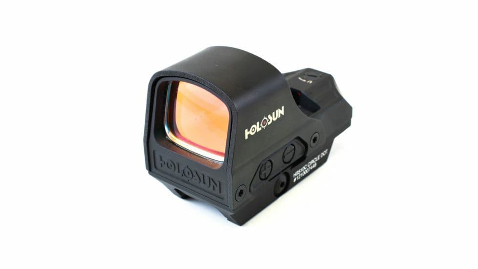 Holosun Technologies HS510C Open Reflex Circle Red Dot Sight (Shake Awake) 3