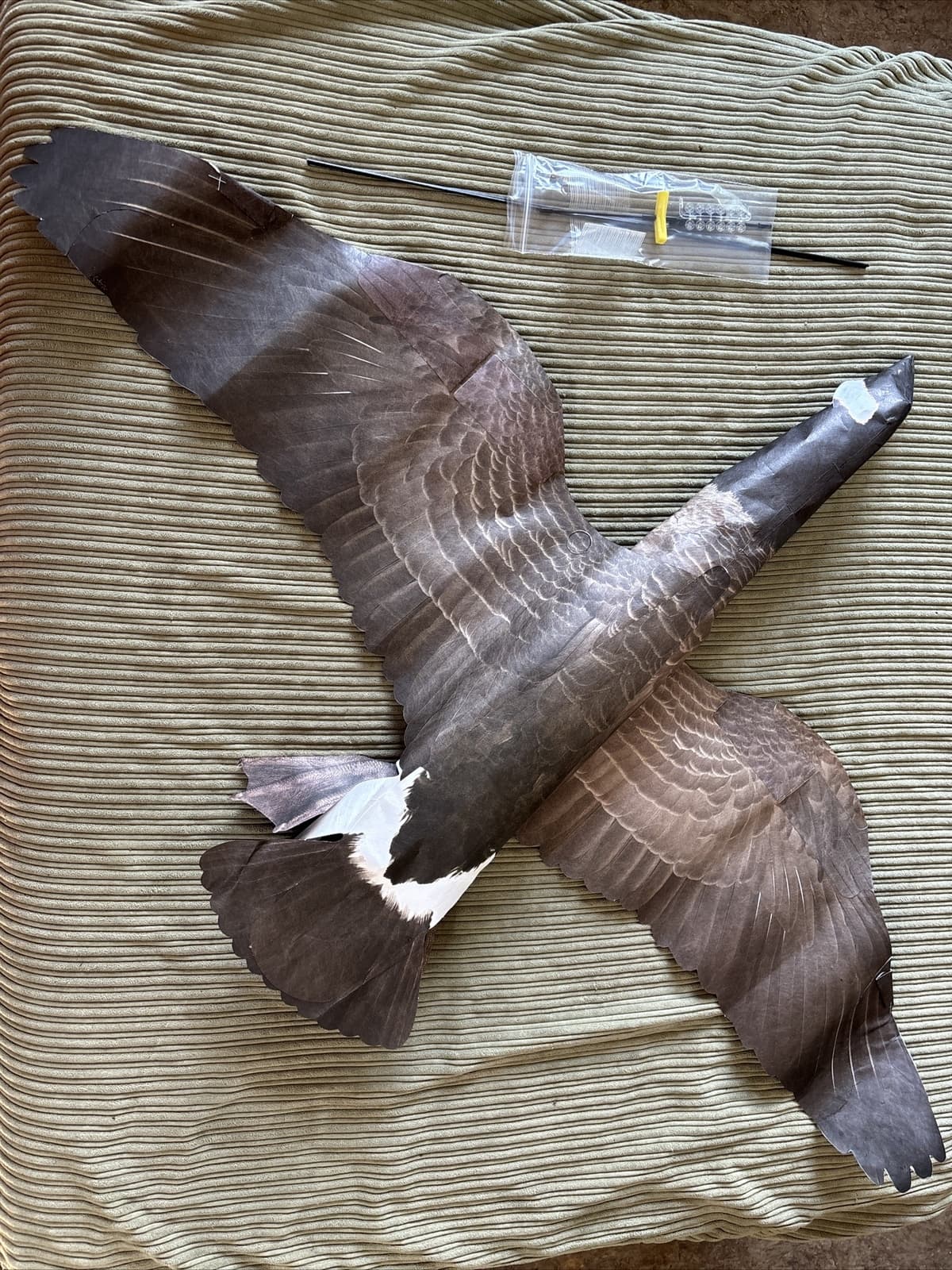 OUTLAW DECOY CANADIAN GOOSE WINDSOCK DECOY KITE 🇺🇸 USA MADE 🇺🇸 2