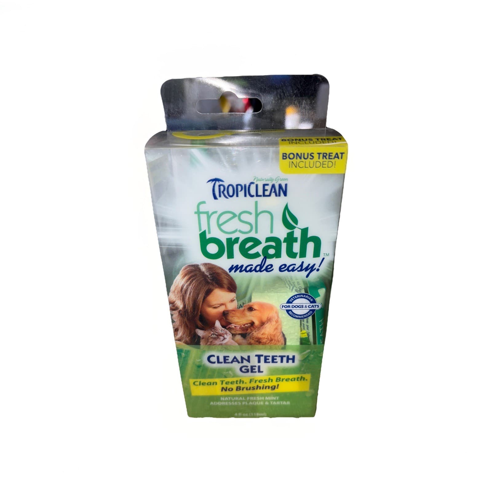 TropiClean Clean Teeth Gel For Dogs Promotes Strong Teeth & Healthy Gums 4 oz 3