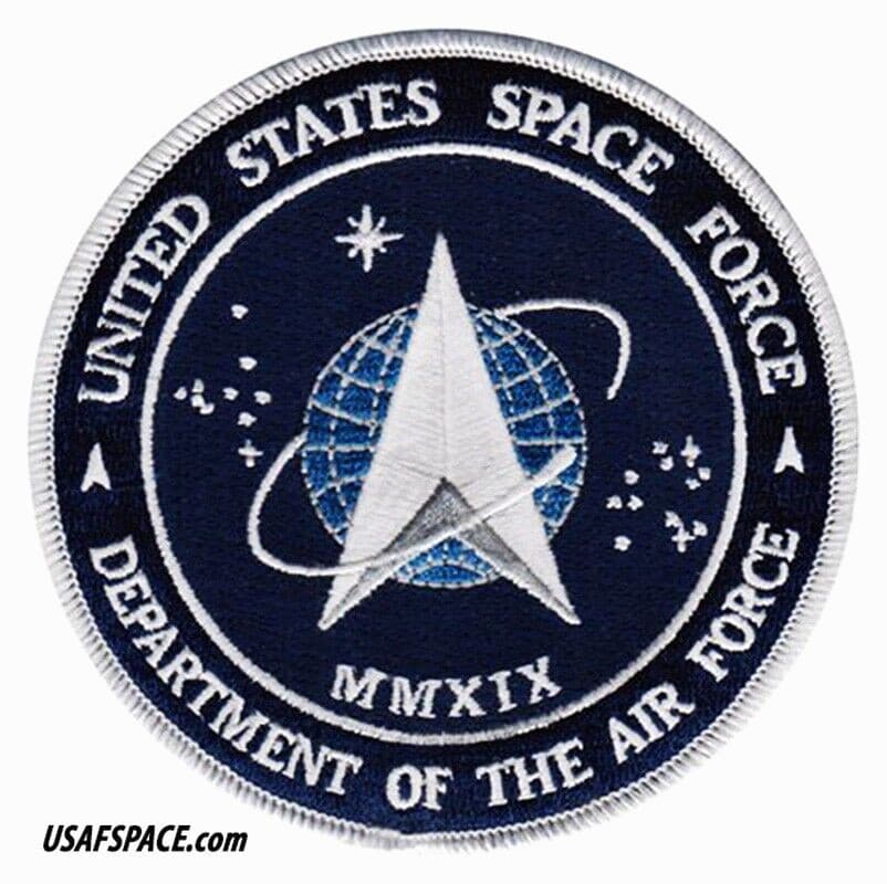Authentic UNITED STATES SPACE FORCE -DEPARTMENT OF THE AIR FORCE- USSF VEL PATCH 5