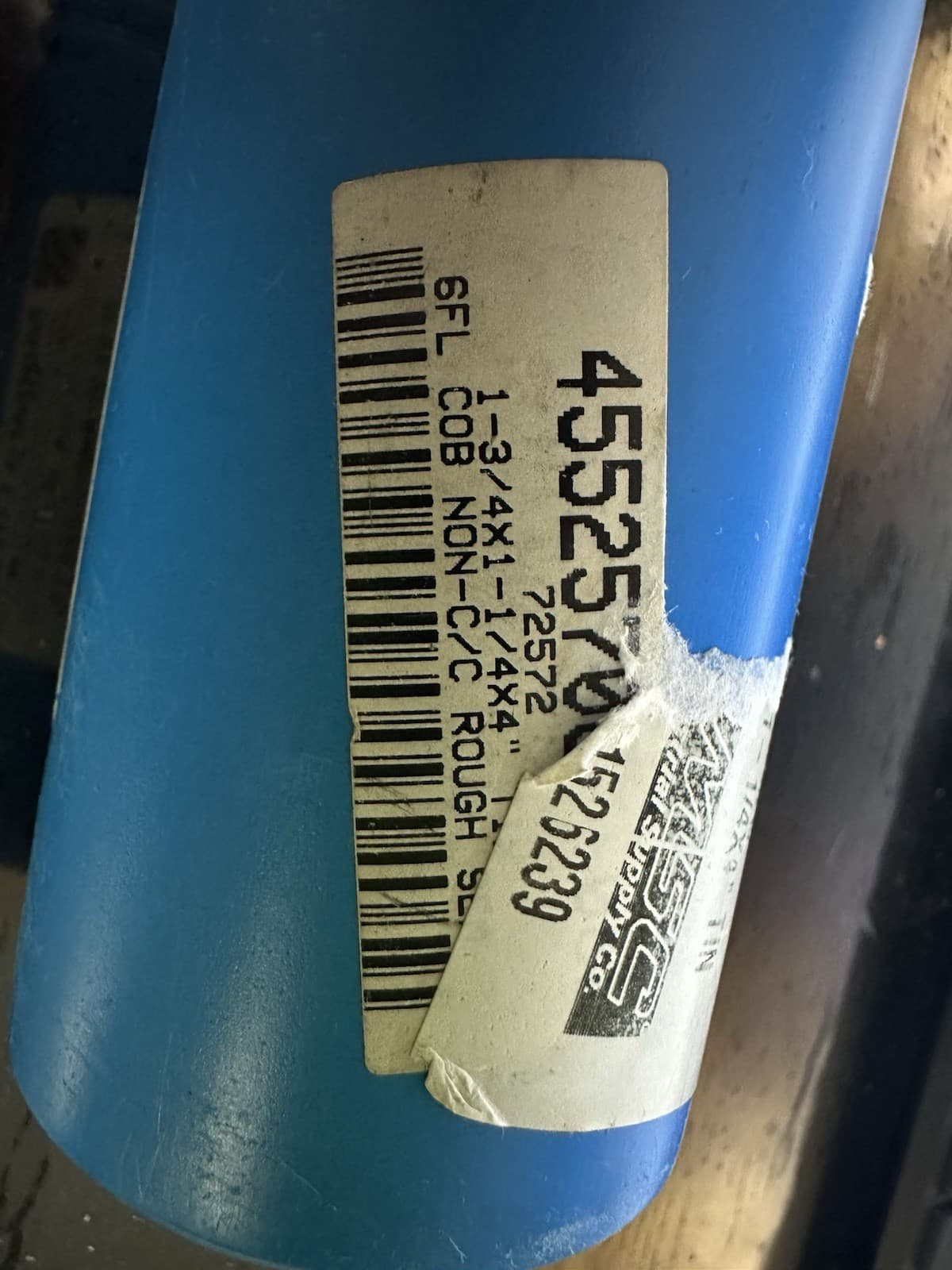 New Niagara  Roughing End Mill 1-3/4 Diameter 6 Flute Cobalt Tin Coated 4