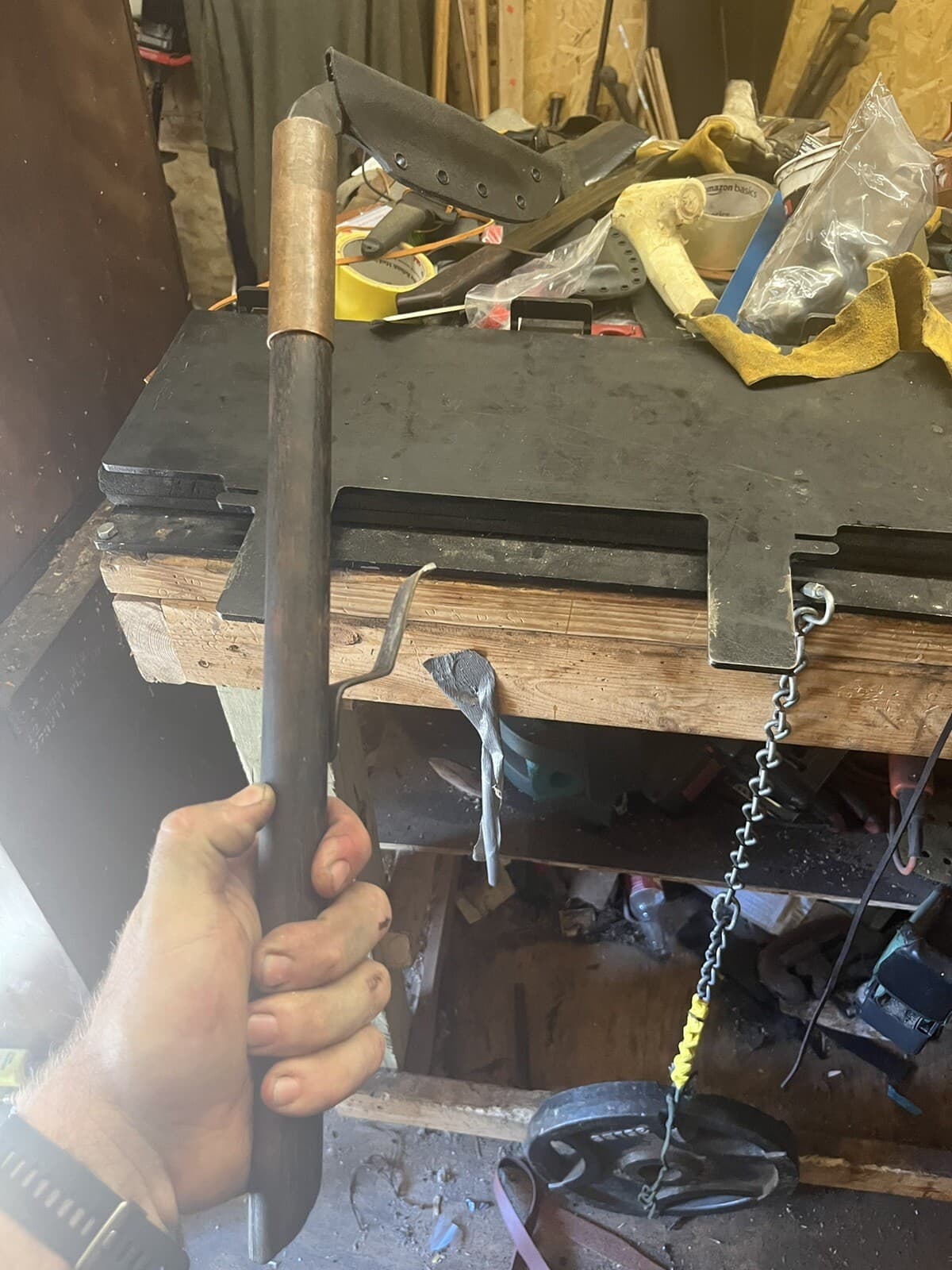 kama Jitte jutte Kobudo Sickle Scythe Weapon 2