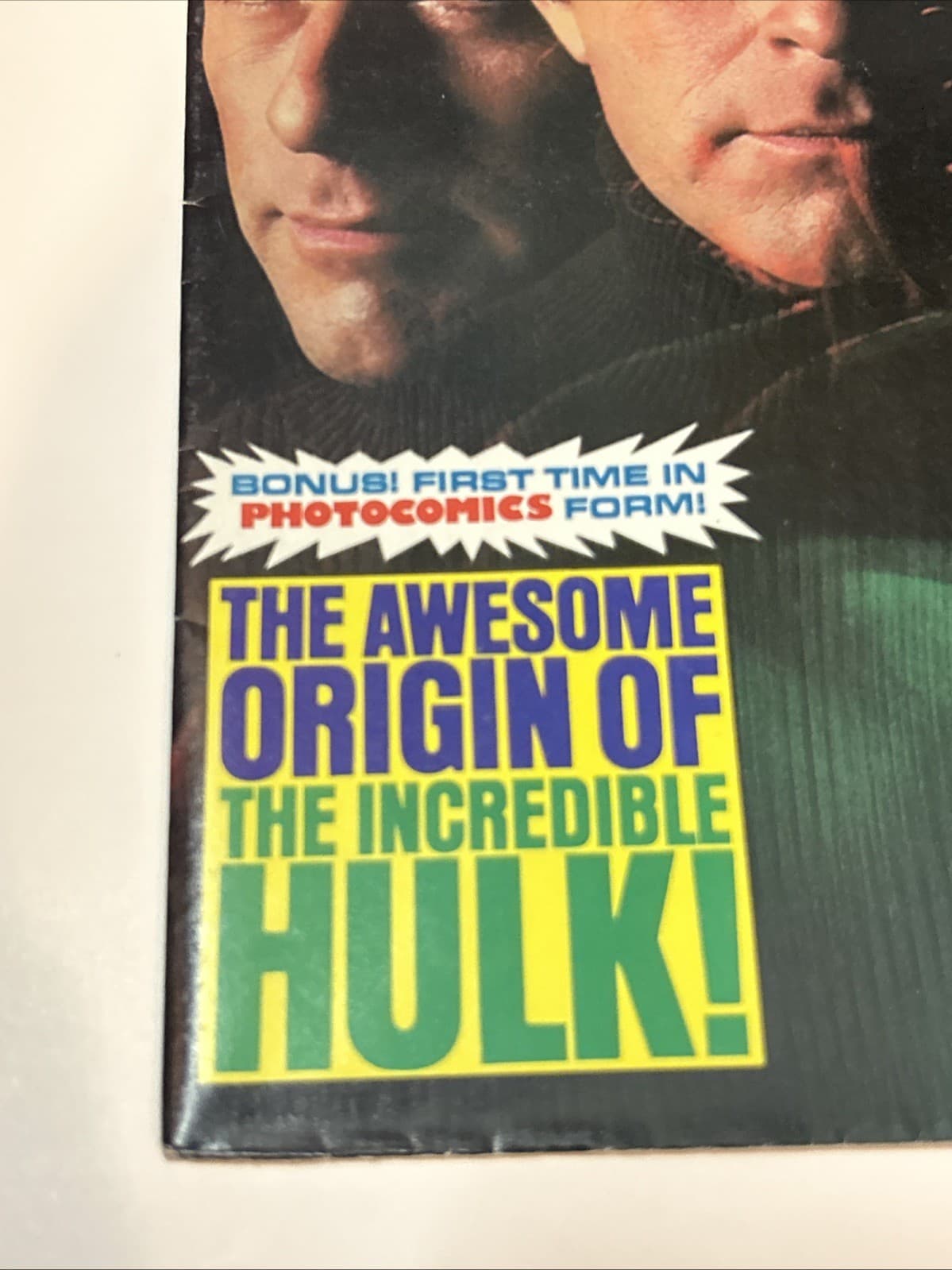 Stan Lee Presents Incredible Hulk Poster Magazine 1978 Marvel TV Fold-Out 2