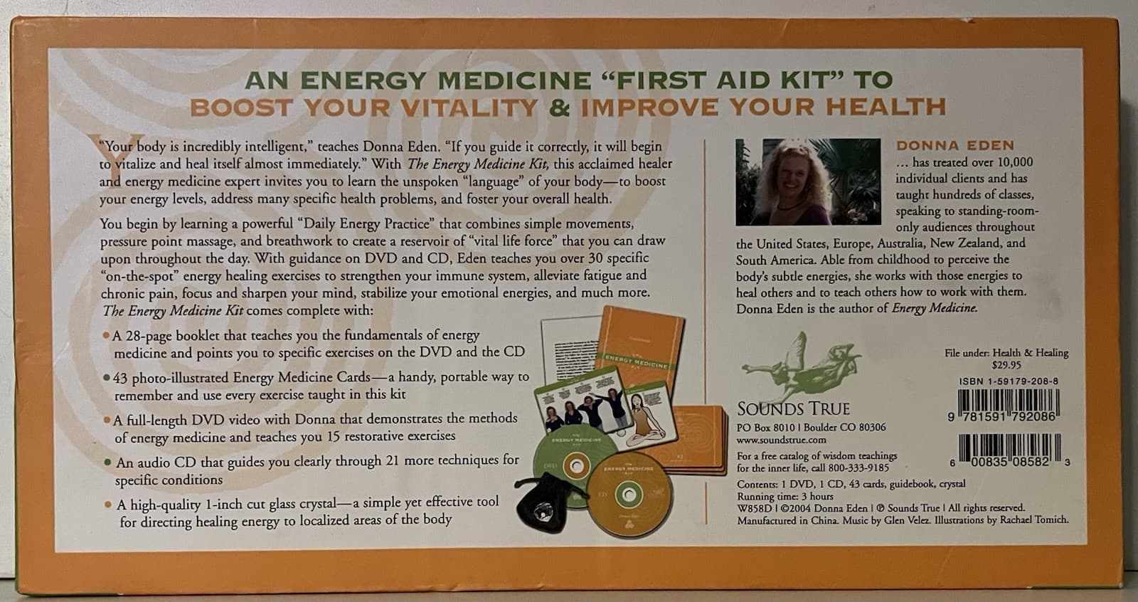 The Energy Medicine Kit by Donna Eden (DVD video missing) 6