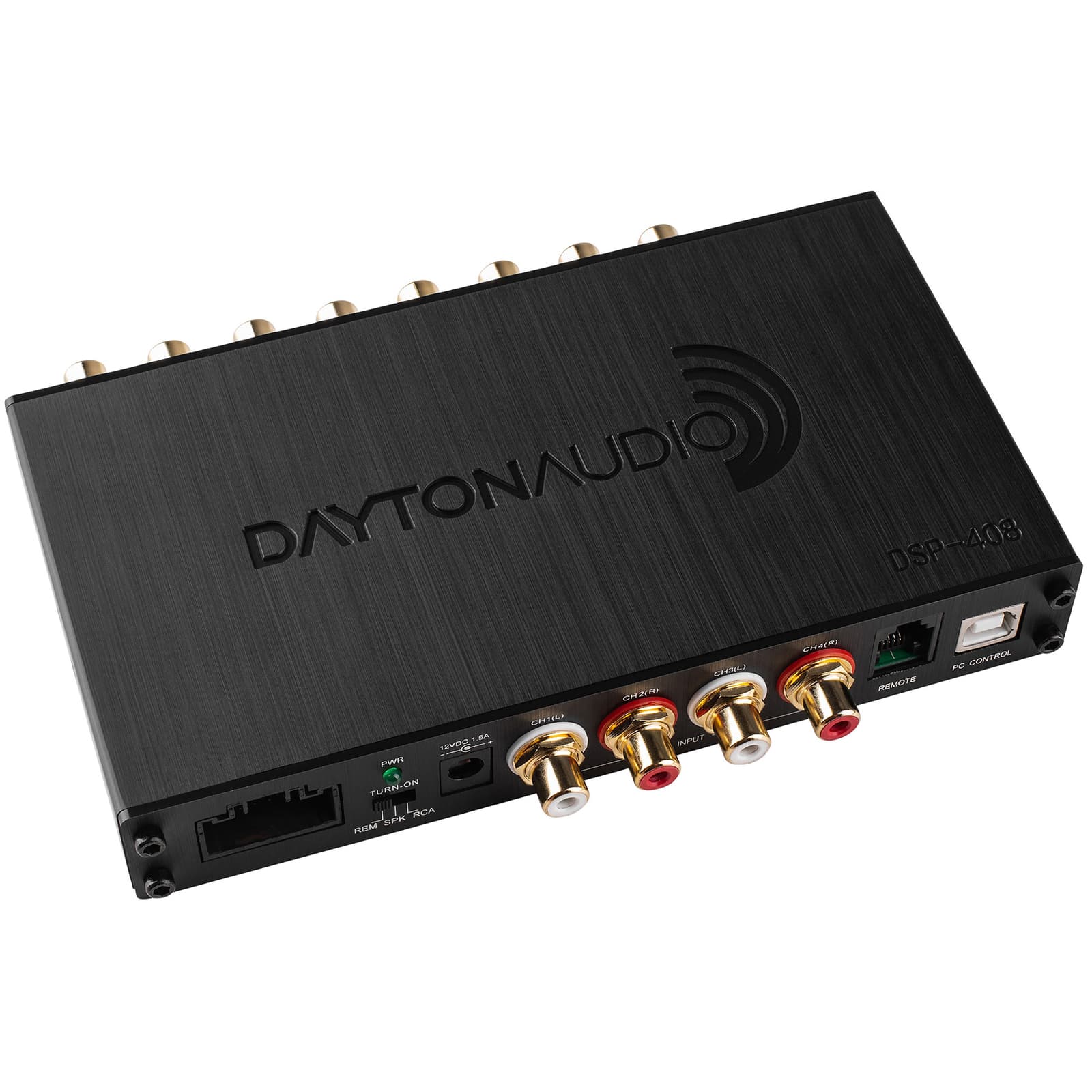Dayton Audio DSP-408 4x8 DSP Digital Signal Processor for Home and Car Audio 6