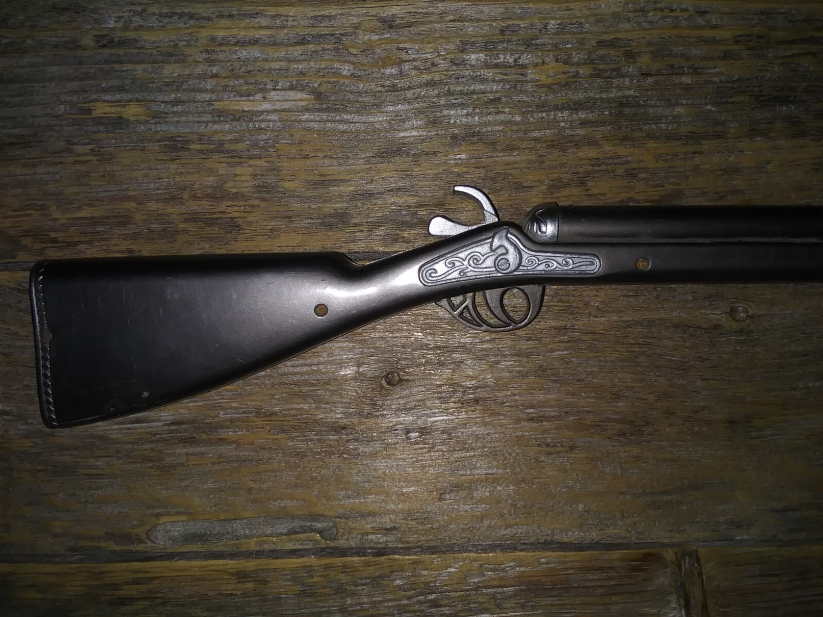 Vintage Rifle Lighter - Metal Long Gun Fire Starter Camping Tailgating BBQs Fun 2